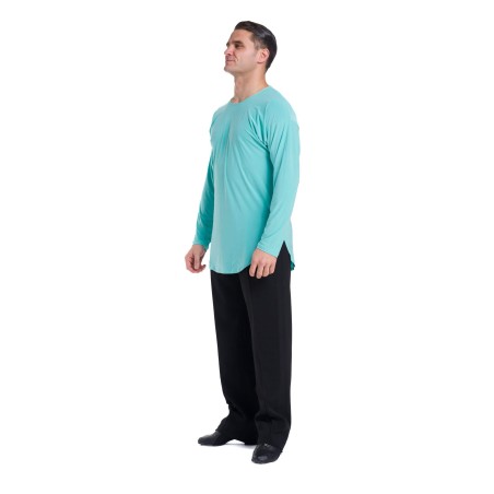 Maglia Weave Verde