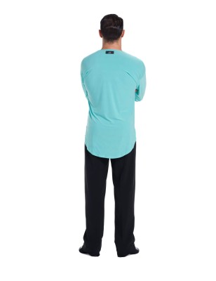 Maglia Weave Verde