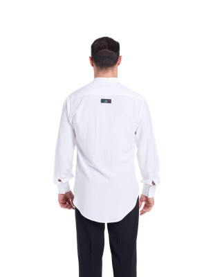 Camicia Under Arm 2 Bianco
