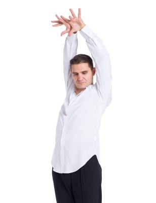 Camicia Under Arm 2 Bianco