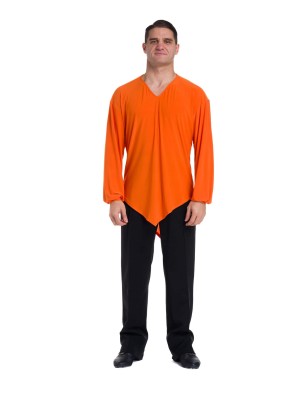 Maglia Weave 2 Arancio