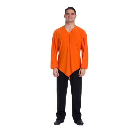 Orange Weave 2 Jersey