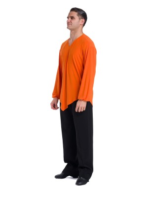 Orange Weave 2 Jersey