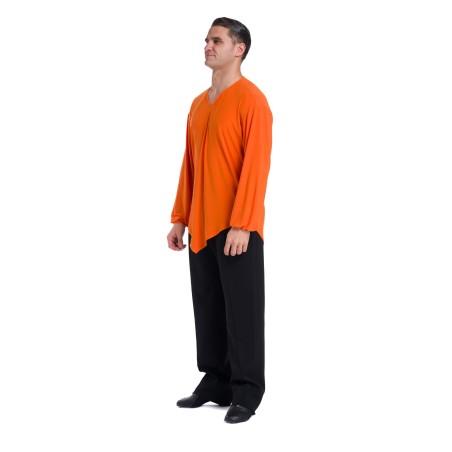 Maglia Weave 2 Arancio