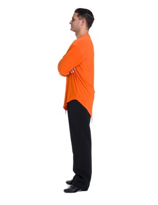 Orange Weave 2 Jersey