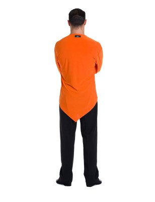 Maglia Weave 2 Arancio