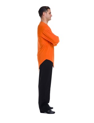 Orange Weave 2 Jersey