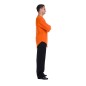 Maglia Weave 2 Arancio Maglia Weave 2 Arancio