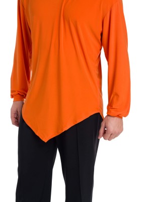 Maglia Weave 2 Arancio