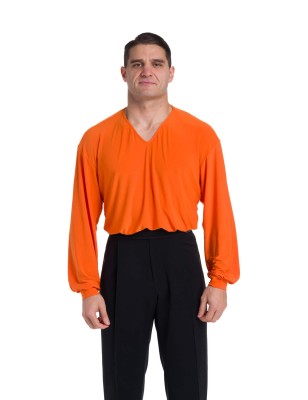 Orange Weave 2 Jersey