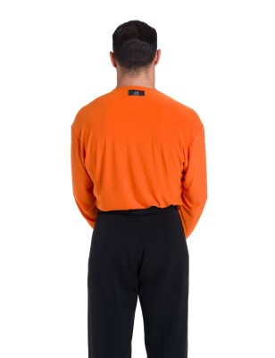 Maglia Weave 2 Arancio