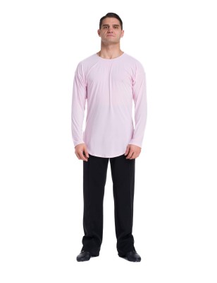 Maglia Weave Rosa
