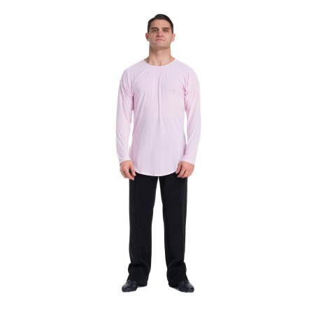 Maglia Weave Rosa