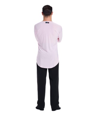Maglia Weave Rosa