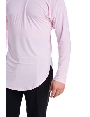 Maglia Weave Rosa