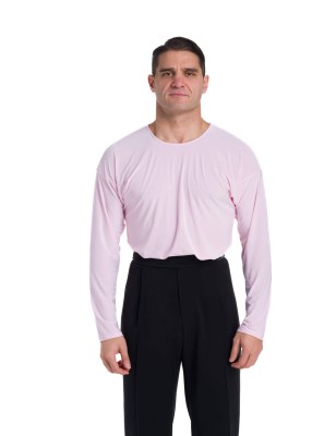 Maglia Weave Rosa
