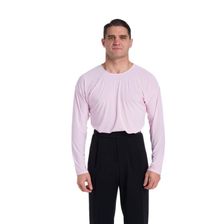 Maglia Weave Rosa
