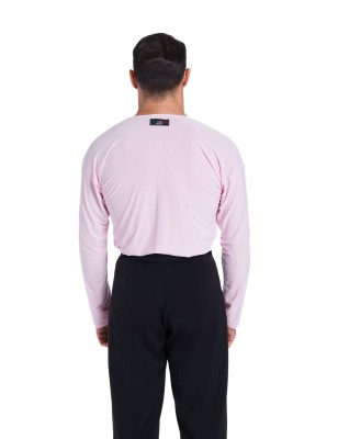 Maglia Weave Rosa