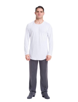 Maglia Weave Bianco