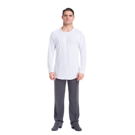Maglia Weave Bianco