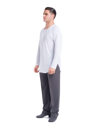 Maglia Weave Bianco