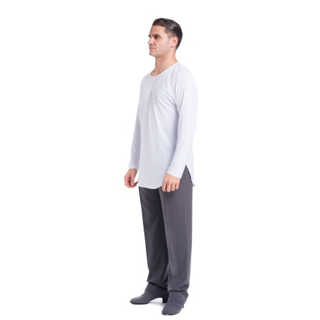 Maglia Weave Bianco
