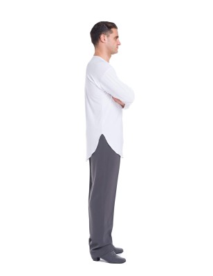 Maglia Weave Bianco