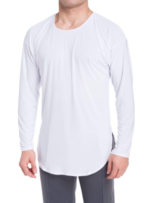 White Weave Jersey
