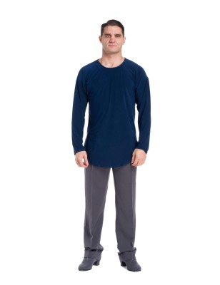 Maglia Weave Blu