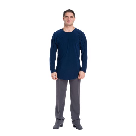 Maglia Weave Blu