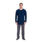 Maglia Weave Blu Maglia Weave Blu