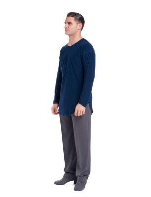Maglia Weave Blu