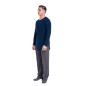 Maglia Weave Blu Maglia Weave Blu