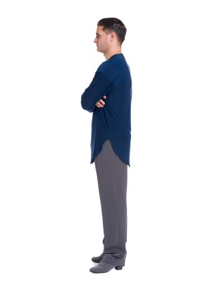 Maglia Weave Blu