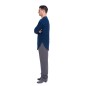 Maglia Weave Blu Maglia Weave Blu