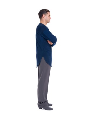 Maglia Weave Blu