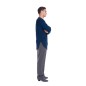 Maglia Weave Blu Maglia Weave Blu