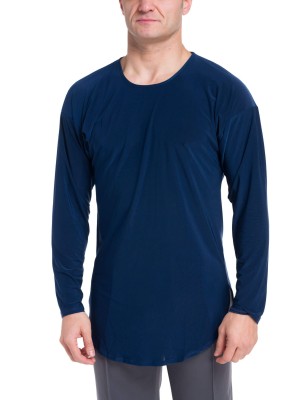 Blue Weave Jersey