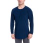 Maglia Weave Blu Maglia Weave Blu