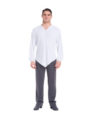Maglia Weave 2 Bianco