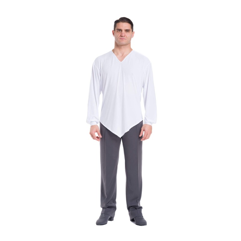 Maglia Weave 2 Bianco