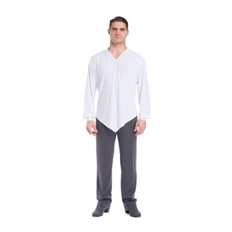 Maglia Weave 2 Bianco