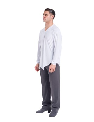 Maglia Weave 2 Bianco
