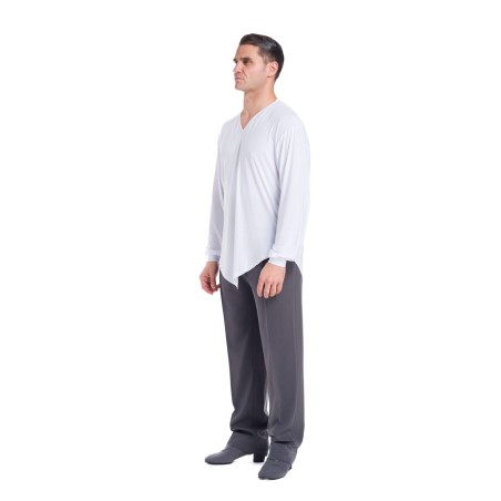Maglia Weave 2 Bianco