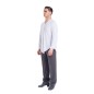 Maglia Weave 2 Bianco