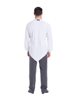 White Weave 2 Jersey