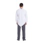 Maglia Weave 2 Bianco