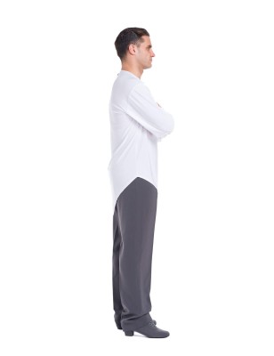 Maglia Weave 2 Bianco