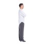 Maglia Weave 2 Bianco