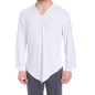 Maglia Weave 2 Bianco